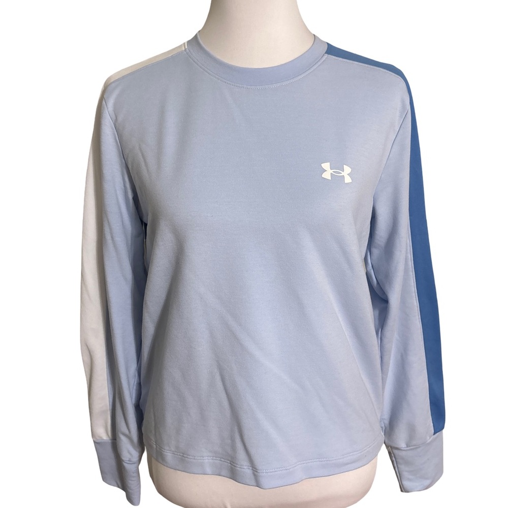 Under Armour Womens Light Blue Long Sleeve Tee